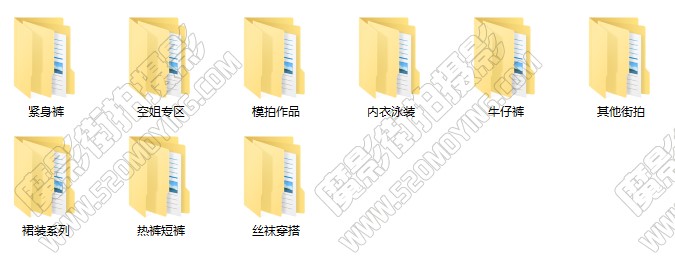 爱原图街拍全站在线图片打包，共9831套97385张图片，大小74GB！