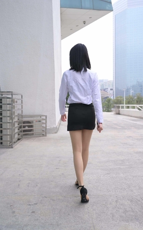 程生街拍★商城推销美女 【套图+视频】 [10P]