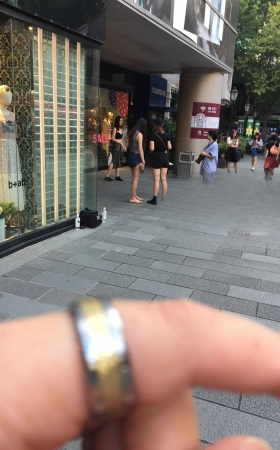 神摄手赛03  性感的无袖V领紧身衣 [13P]
