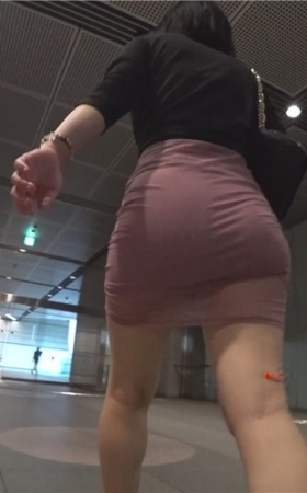 薄丝包臀裙OL