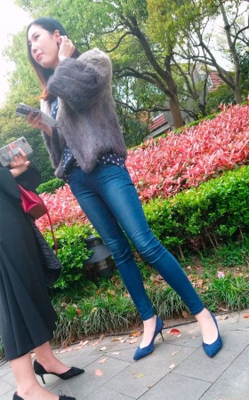 高挑性感高颜值性感美少妇