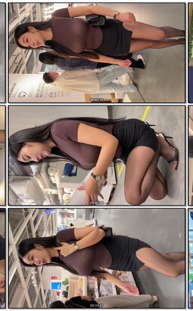 橙子摄影  仓储式卖场里的性感日常（下）[MP4-9.67GB]