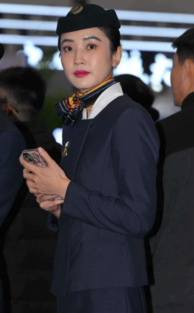 SH25-239-40√深蓝色厚黑丝空姐 10P