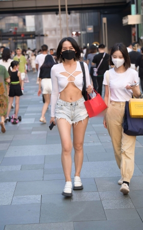 豪放De妹纸 [23P]