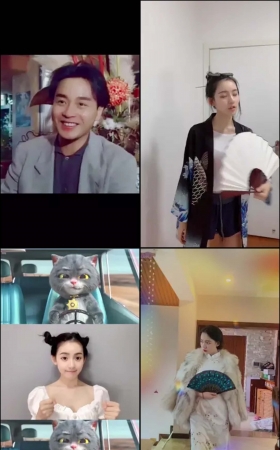 第488期–主播【美大宝】共309个短视频合集，时长共1:8:9，大小1.6GB！