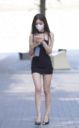 包臀裙美腿 [24P]