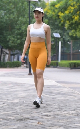 网球美女