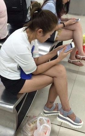 美女清纯如初恋，真漂亮