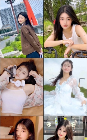 第417期–主播【黄小仙】共44个短视频合集，时长共0:11:1，大小0.48GB！