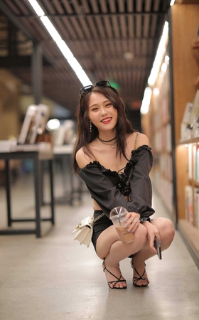 凯恩★黑色热裤美腿小姐姐【套图+视频】 [10P]