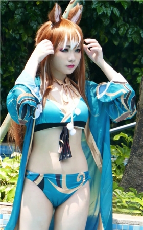 cos性感的小狐狸