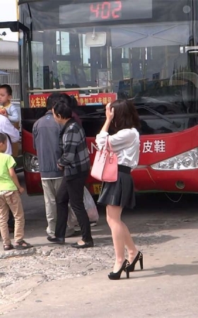 绝对诱惑的美丽高跟