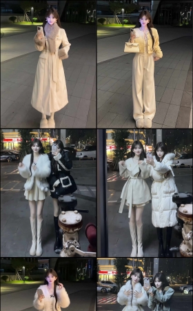 第438期–主播【佳佳要努力i】共180个短视频合集，时长共0:31:1，大小0.77GB！