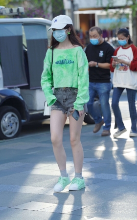 回力鞋小妹 [17P]