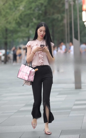 身姿曼妙 让人心动不已 [18P]