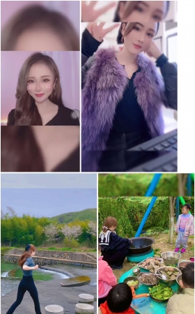 第38期：抖音主播【凯丽老师】219部短视频合集，短视频时长00:37:18，大小575MB