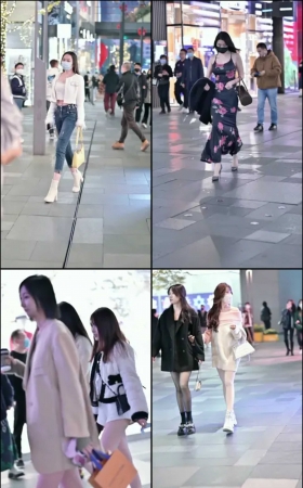 第397期–主播【锦佳美拍】共3226个短视频合集，时长共7:29:49，大小11.7GB！
