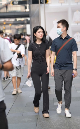 甜美可爱