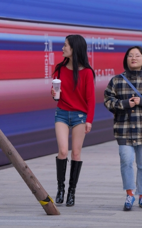 美腿热裤YY [17P]