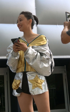 性感大长腿好身材美女