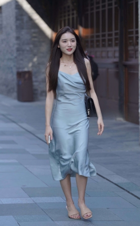 街拍高颜值御姐女神 [19P]