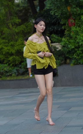 修长美腿 [18P]