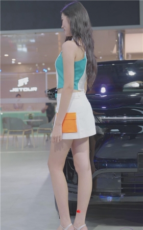高跟美腿