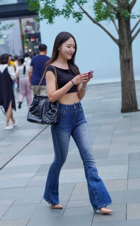 牛仔大长腿曼妙身姿 [20P]