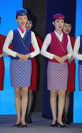 南航制服