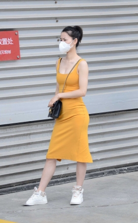 黄裙 [17P]