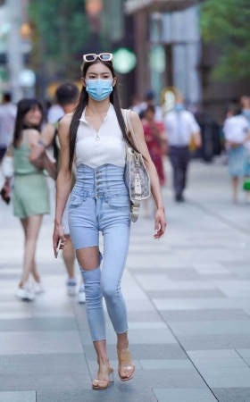 长腿紧牛 [15P]