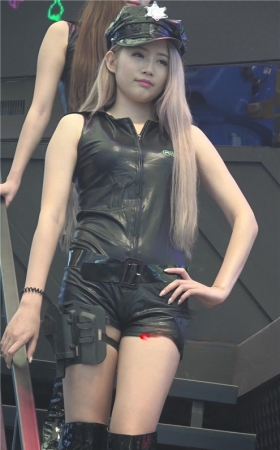 漂亮的美女模特