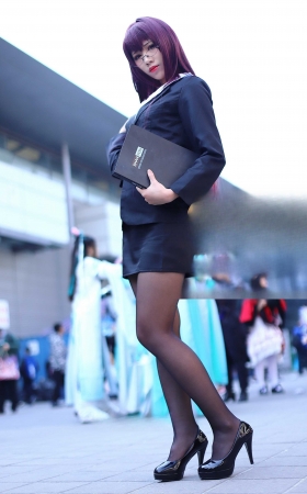 黑丝制服OL [13P]