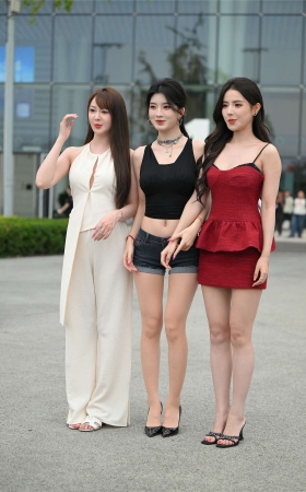 美腿美足美女们