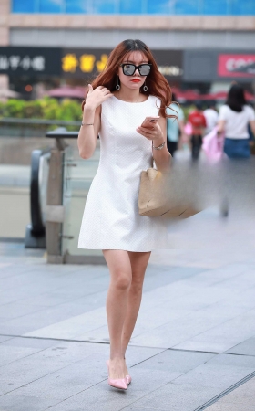 连衣裙，高跟，时尚美女 [12P]