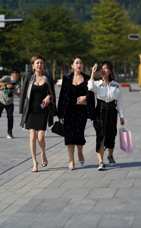 霸气短发凉高御姐