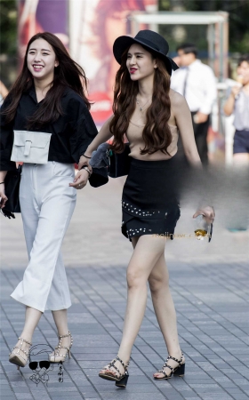 美女好身材显魅力{2017-1-22-1P}左 [12P]
