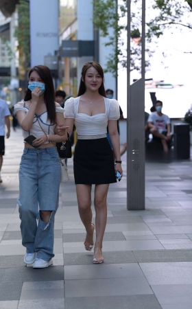 身材与美貌并存 [22P]