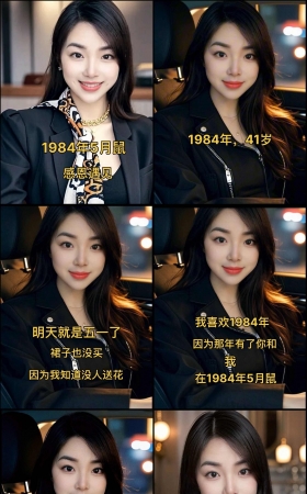 第302期–主播【慧姐姐】共52个短视频合集，时长共1:35:31，大小2.4GB！
