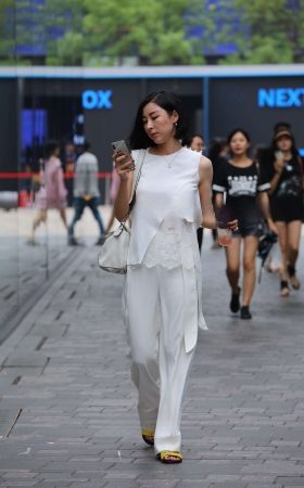 白裤 [17P]