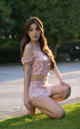 可爱短裙美女 [21P]