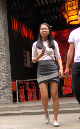 有个翘臀的女友挺好