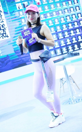 黑色小背心运动装showgirl [16P]
