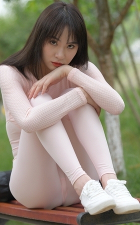安静的美女