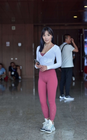 热辣甜美好身材