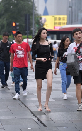 好身材，好美的女人