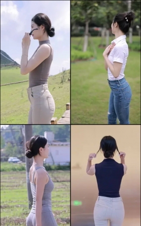 第254期–主播【大慧儿】共147个短视频合集，时长共0:18:52，大小0.46GB！
