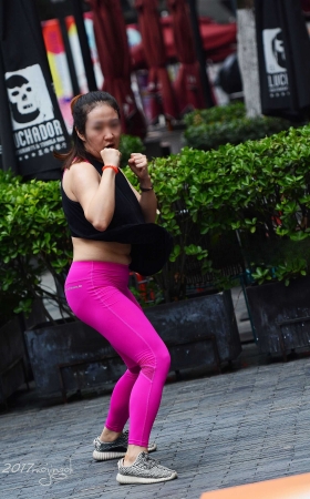 咔喳赛帖 —-减肥拳 [16P]