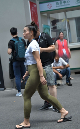 场外最佳好身材 [22P]