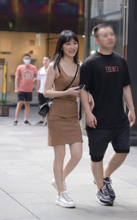 包臀裙女友~ [16P]
